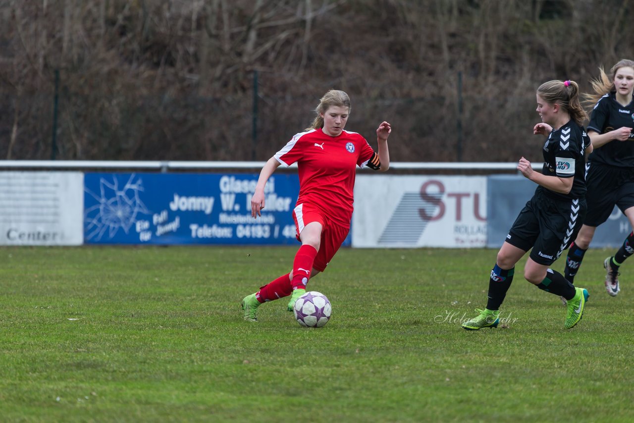 Bild 90 - B-Juniorinnen SV Henstedt Ulzburg - Holstein Kiel : Ergebnis: 0:1